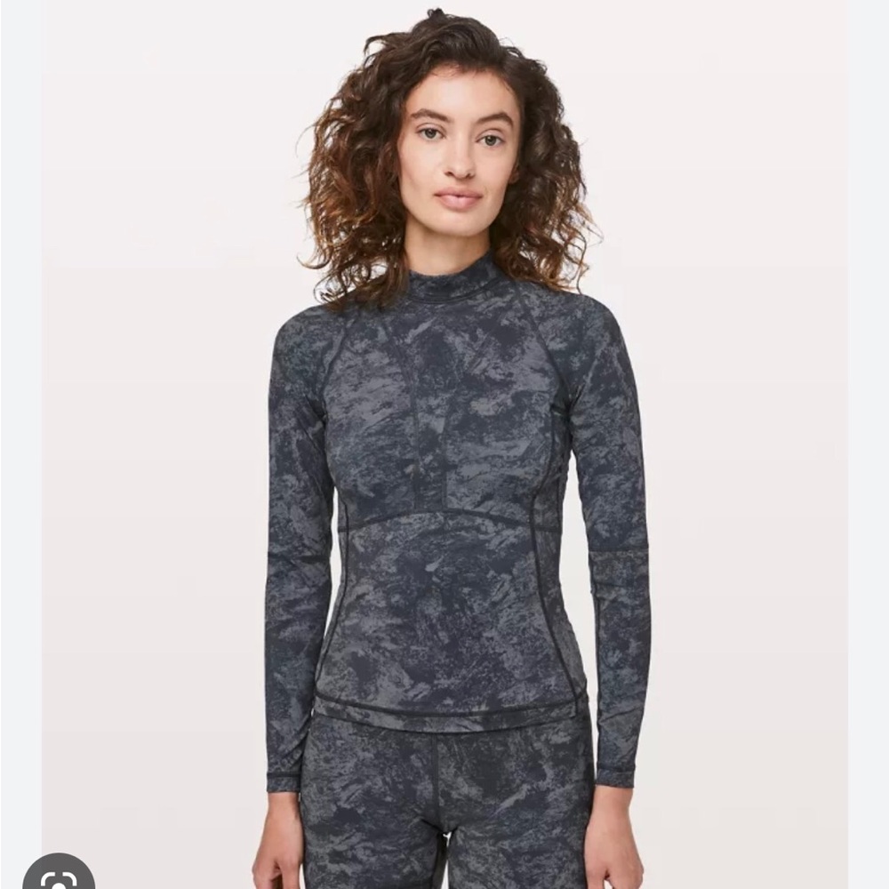 Lululemon Beach Break Rush Guard Swimsuit